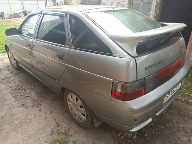 Сірий ВАЗ 2112, об'ємом двигуна 1.6 л та пробігом 173 тис. км за 1700 $, фото 1 на Automoto.ua