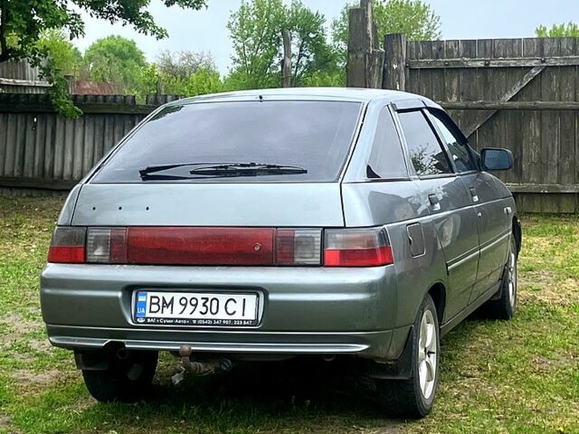 Серый ВАЗ 2112, объемом двигателя 1.6 л и пробегом 240 тыс. км за 2100 $, фото 1 на Automoto.ua