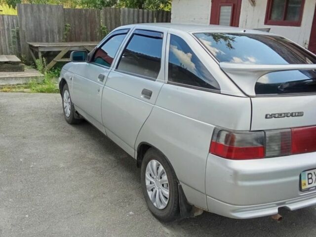 Серый ВАЗ 2112, объемом двигателя 1.6 л и пробегом 270 тыс. км за 2000 $, фото 1 на Automoto.ua