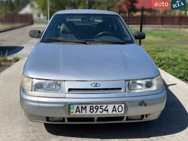 Сірий ВАЗ 2112, об'ємом двигуна 1.6 л та пробігом 159 тис. км за 2000 $, фото 1 на Automoto.ua