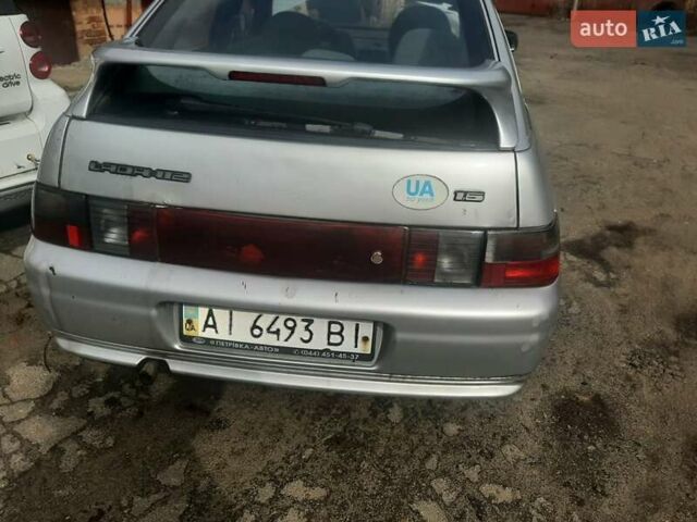 Сірий ВАЗ 2112, об'ємом двигуна 1.6 л та пробігом 125 тис. км за 750 $, фото 1 на Automoto.ua