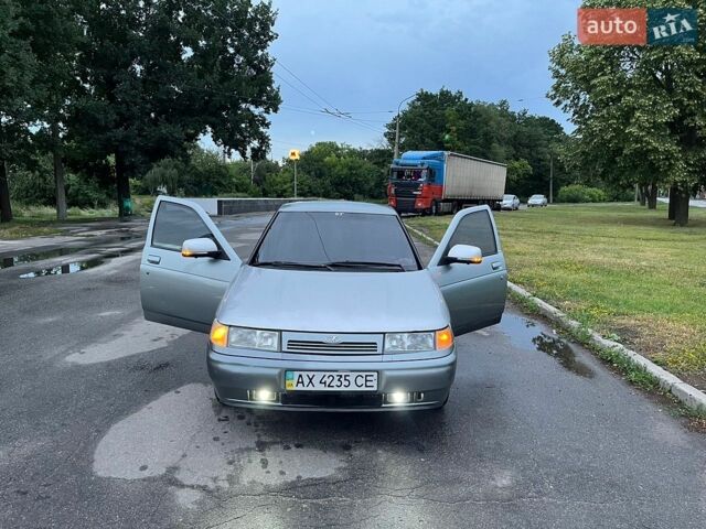 Серый ВАЗ 2112, объемом двигателя 1.6 л и пробегом 191 тыс. км за 2200 $, фото 1 на Automoto.ua