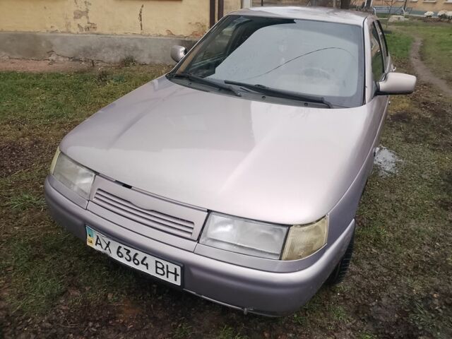 Серый ВАЗ 2112, объемом двигателя 1.6 л и пробегом 200 тыс. км за 1850 $, фото 1 на Automoto.ua