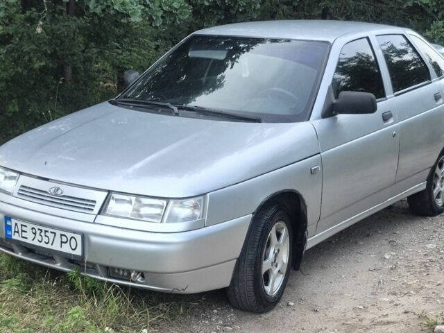 Сірий ВАЗ 2112, об'ємом двигуна 1.6 л та пробігом 169 тис. км за 2000 $, фото 1 на Automoto.ua