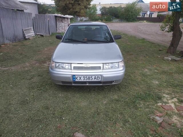 Серый ВАЗ 2112, объемом двигателя 1.6 л и пробегом 38 тыс. км за 3598 $, фото 1 на Automoto.ua