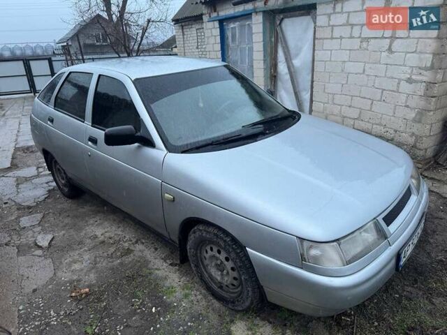 Серый ВАЗ 2112, объемом двигателя 1.6 л и пробегом 173 тыс. км за 1300 $, фото 1 на Automoto.ua