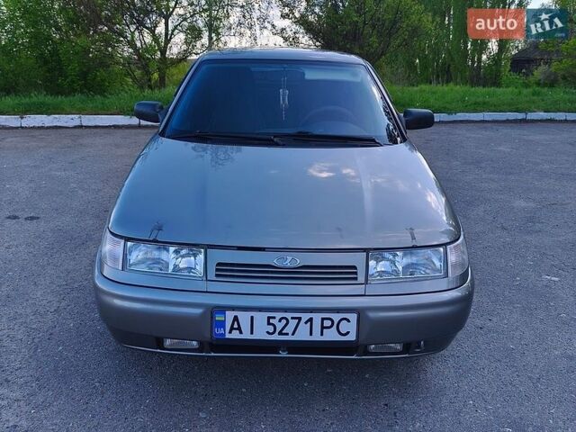 Серый ВАЗ 2112, объемом двигателя 1.6 л и пробегом 83 тыс. км за 2800 $, фото 1 на Automoto.ua