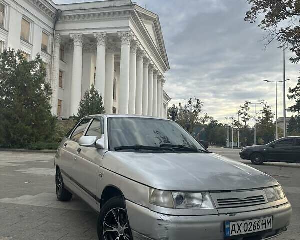 Сірий ВАЗ 2112, об'ємом двигуна 1.6 л та пробігом 199 тис. км за 1700 $, фото 1 на Automoto.ua