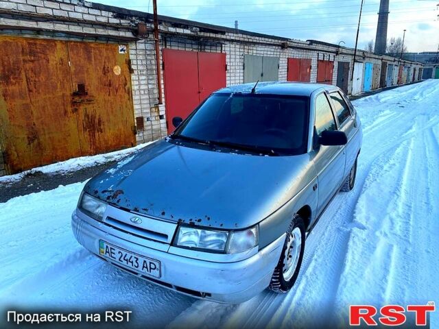 Серый ВАЗ 2112, объемом двигателя 1.6 л и пробегом 32000 тыс. км за 950 $, фото 1 на Automoto.ua