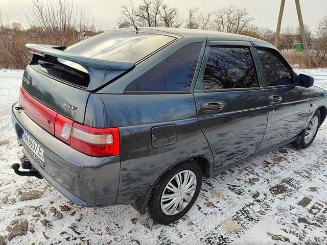 Серый ВАЗ 2112, объемом двигателя 1.6 л и пробегом 132 тыс. км за 1270 $, фото 1 на Automoto.ua