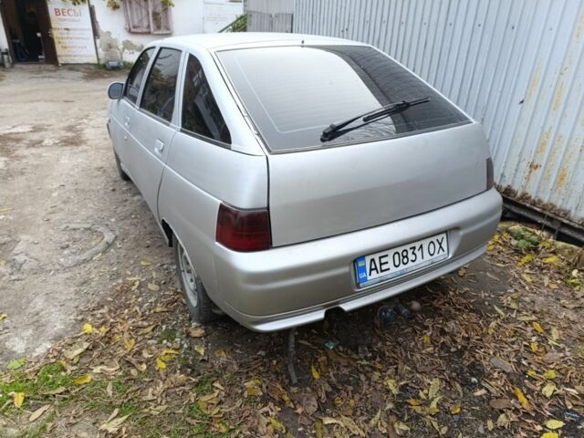 Серый ВАЗ 2112, объемом двигателя 1.6 л и пробегом 200 тыс. км за 1200 $, фото 1 на Automoto.ua