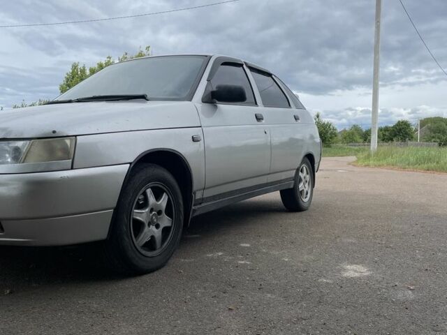 Серый ВАЗ 2112, объемом двигателя 1.6 л и пробегом 3 тыс. км за 1600 $, фото 1 на Automoto.ua