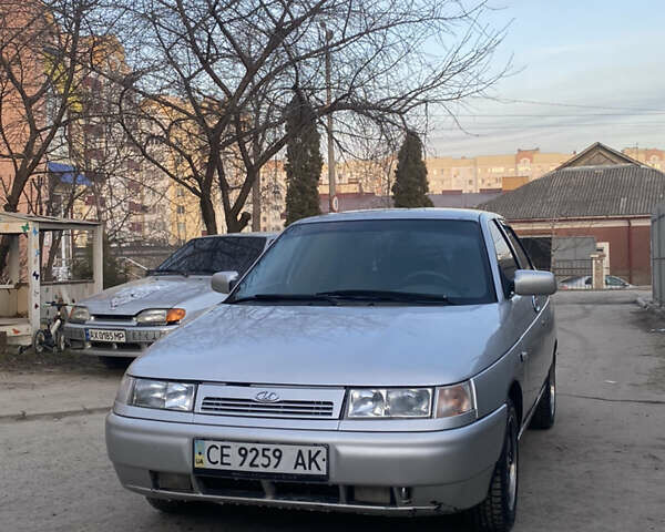 Серый ВАЗ 2112, объемом двигателя 1.6 л и пробегом 206 тыс. км за 1750 $, фото 1 на Automoto.ua
