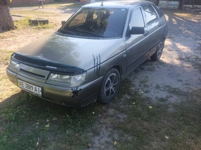 Серый ВАЗ 2112, объемом двигателя 0 л и пробегом 170 тыс. км за 1300 $, фото 1 на Automoto.ua