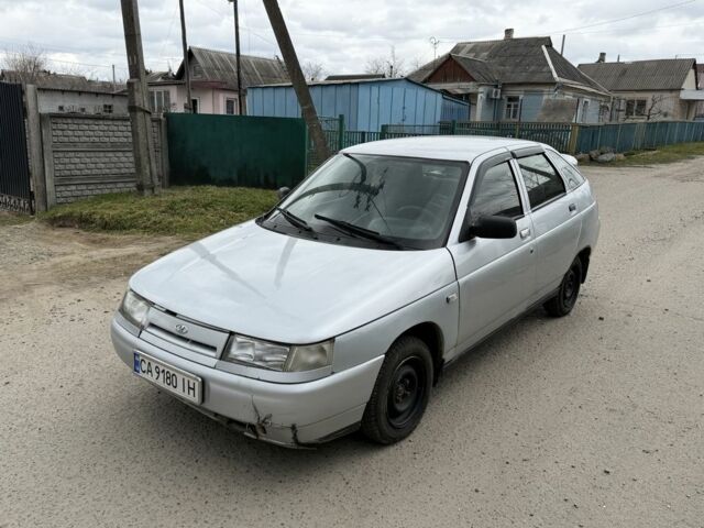 Сірий ВАЗ 2112, об'ємом двигуна 1.6 л та пробігом 200 тис. км за 1299 $, фото 1 на Automoto.ua