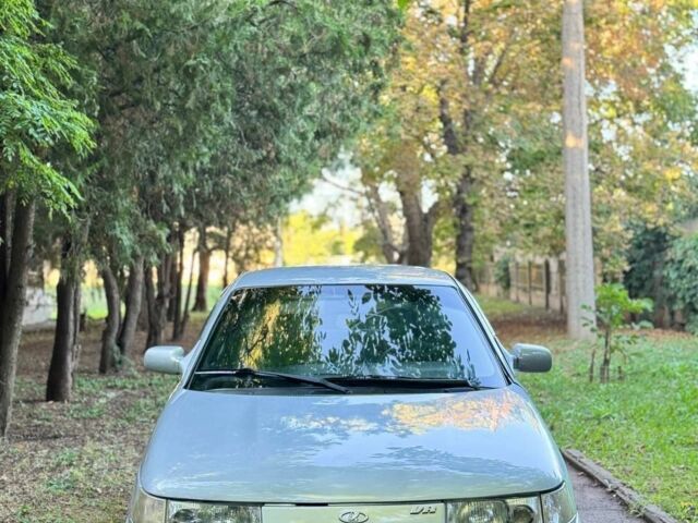 Серый ВАЗ 2112, объемом двигателя 1.5 л и пробегом 111 тыс. км за 1103 $, фото 1 на Automoto.ua