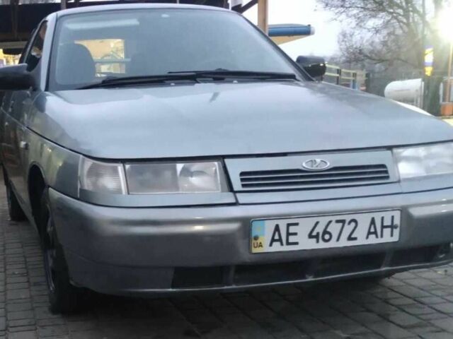 Серый ВАЗ 2112, объемом двигателя 1.6 л и пробегом 175 тыс. км за 1600 $, фото 1 на Automoto.ua