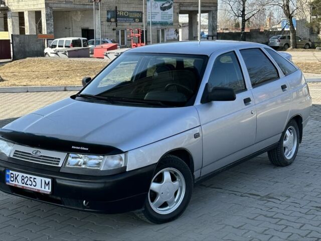 Серый ВАЗ 2112, объемом двигателя 1.6 л и пробегом 110 тыс. км за 2200 $, фото 1 на Automoto.ua