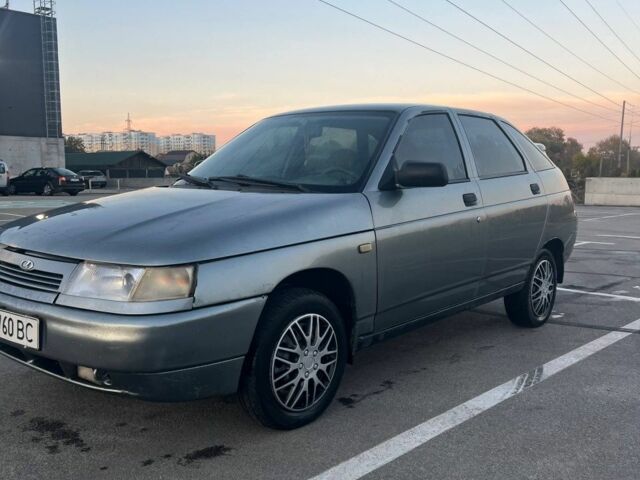 Сірий ВАЗ 2112, об'ємом двигуна 1.6 л та пробігом 165 тис. км за 1352 $, фото 1 на Automoto.ua