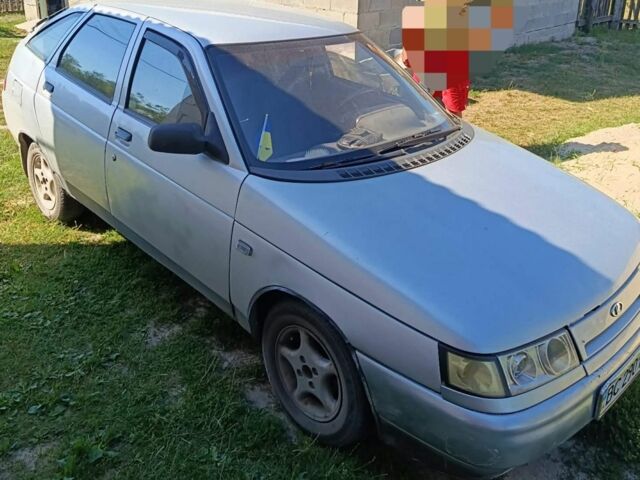 Серый ВАЗ 2112, объемом двигателя 0 л и пробегом 2 тыс. км за 899 $, фото 1 на Automoto.ua