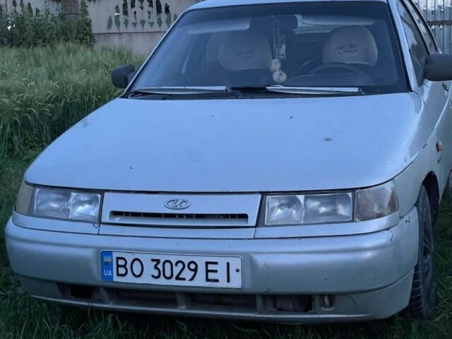 Серый ВАЗ 2112, объемом двигателя 1.5 л и пробегом 350 тыс. км за 743 $, фото 1 на Automoto.ua