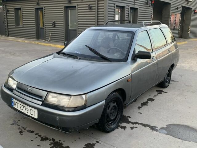 Серый ВАЗ 2112, объемом двигателя 1.6 л и пробегом 300 тыс. км за 500 $, фото 1 на Automoto.ua