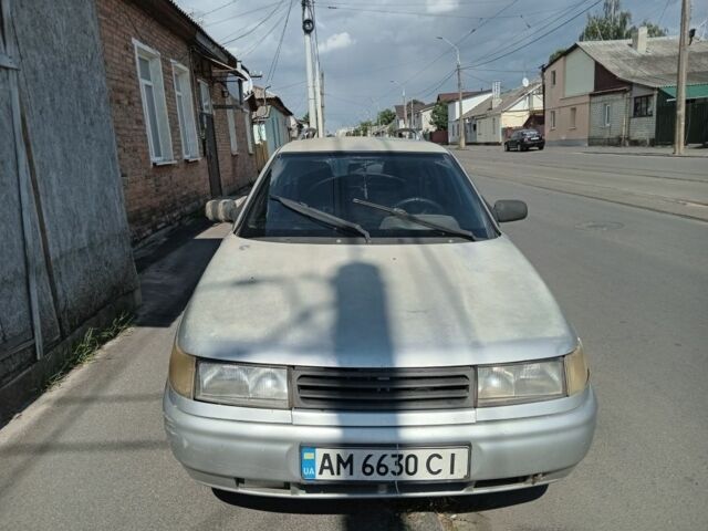 Сірий ВАЗ 2112, об'ємом двигуна 1.6 л та пробігом 280 тис. км за 1519 $, фото 1 на Automoto.ua