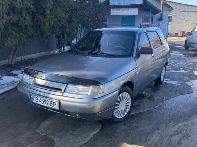 Сірий ВАЗ 2112, об'ємом двигуна 1.6 л та пробігом 210 тис. км за 1500 $, фото 1 на Automoto.ua