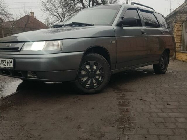 Серый ВАЗ 2112, объемом двигателя 1.6 л и пробегом 300 тыс. км за 1350 $, фото 1 на Automoto.ua