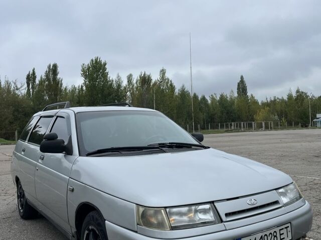 Серый ВАЗ 2112, объемом двигателя 1.6 л и пробегом 391 тыс. км за 1550 $, фото 1 на Automoto.ua