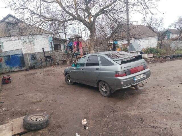 Сірий ВАЗ 2112, об'ємом двигуна 1.6 л та пробігом 200 тис. км за 1250 $, фото 1 на Automoto.ua