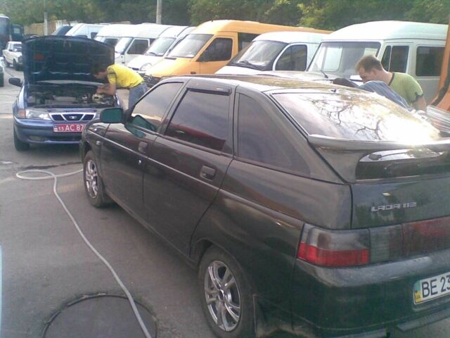 Сірий ВАЗ 2112, об'ємом двигуна 0 л та пробігом 3 тис. км за 555 $, фото 1 на Automoto.ua