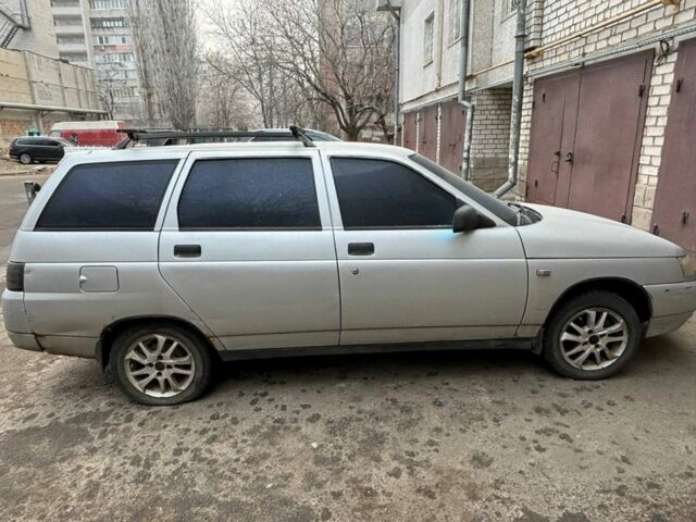 Серый ВАЗ 2112, объемом двигателя 1.6 л и пробегом 3 тыс. км за 900 $, фото 1 на Automoto.ua
