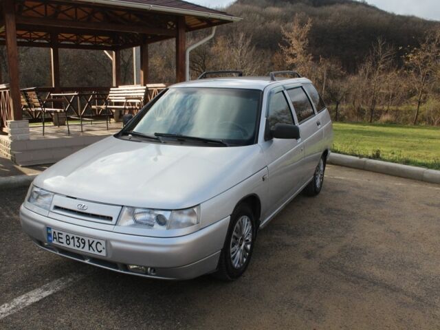 Серый ВАЗ 2112, объемом двигателя 1.6 л и пробегом 188 тыс. км за 1800 $, фото 1 на Automoto.ua