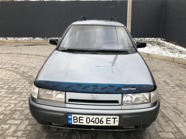 Сірий ВАЗ 2112, об'ємом двигуна 1.6 л та пробігом 124 тис. км за 2800 $, фото 1 на Automoto.ua