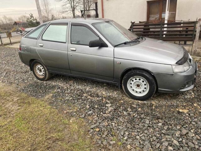 Сірий ВАЗ 2112, об'ємом двигуна 1.6 л та пробігом 250 тис. км за 1100 $, фото 1 на Automoto.ua