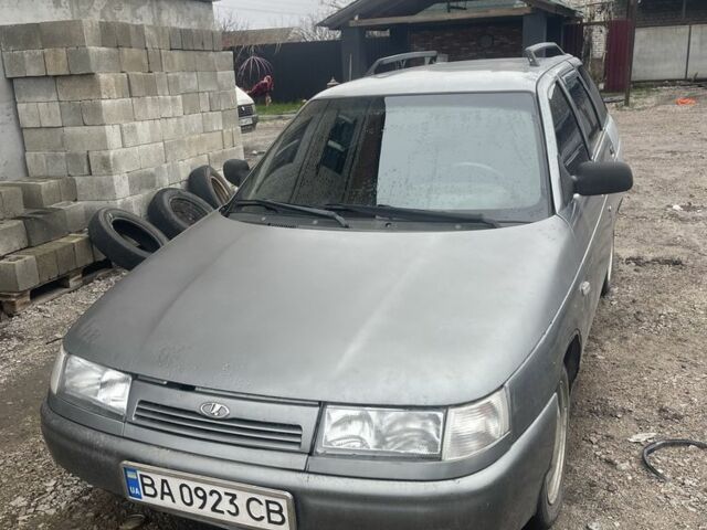 Серый ВАЗ 2112, объемом двигателя 1.6 л и пробегом 160 тыс. км за 1750 $, фото 1 на Automoto.ua
