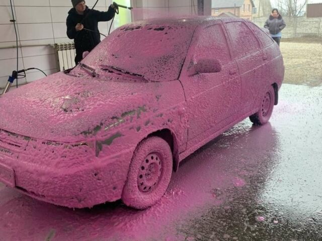 Серый ВАЗ 2112, объемом двигателя 1.6 л и пробегом 230 тыс. км за 2300 $, фото 1 на Automoto.ua