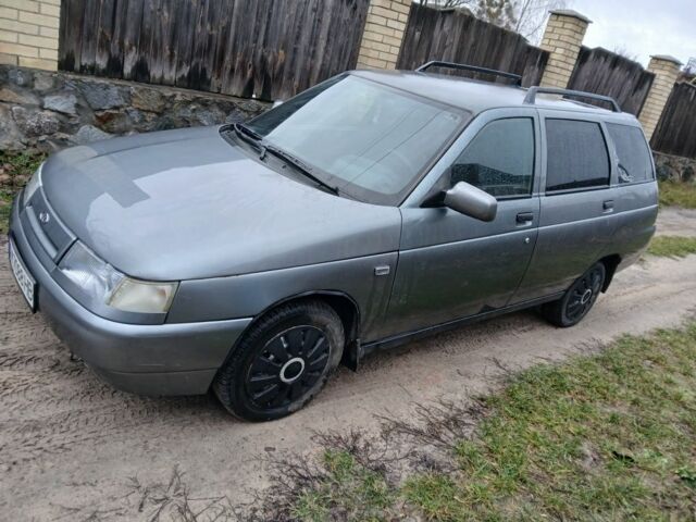 Серый ВАЗ 2112, объемом двигателя 1.6 л и пробегом 320 тыс. км за 1399 $, фото 1 на Automoto.ua