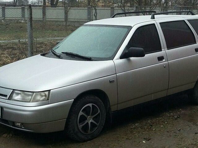 Серый ВАЗ 2112, объемом двигателя 1.6 л и пробегом 196 тыс. км за 2900 $, фото 1 на Automoto.ua