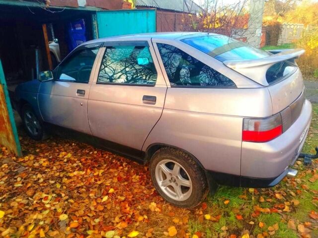Сірий ВАЗ 2112, об'ємом двигуна 1.6 л та пробігом 278 тис. км за 1429 $, фото 1 на Automoto.ua