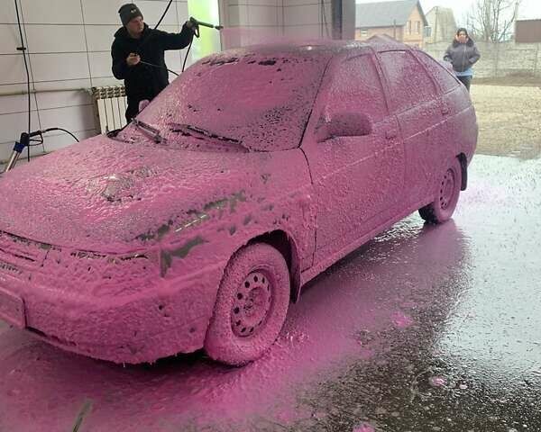 Серый ВАЗ 2112, объемом двигателя 1.6 л и пробегом 230 тыс. км за 2300 $, фото 1 на Automoto.ua