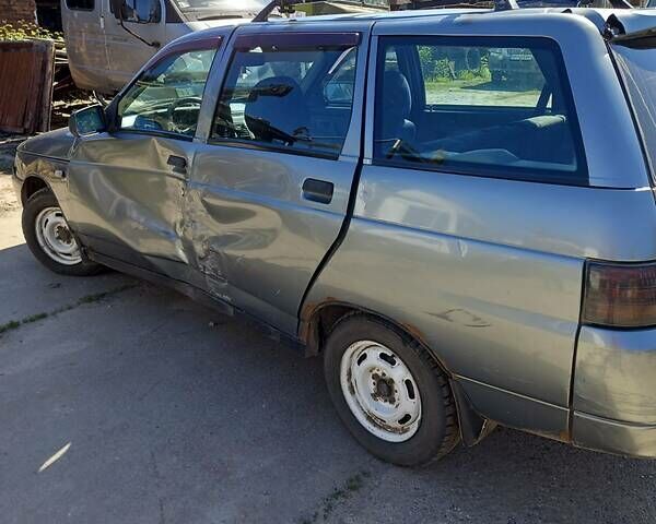 Сірий ВАЗ 2112, об'ємом двигуна 1.6 л та пробігом 220 тис. км за 1000 $, фото 1 на Automoto.ua