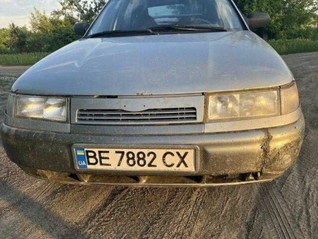 Серый ВАЗ 2112, объемом двигателя 1.6 л и пробегом 3 тыс. км за 1350 $, фото 1 на Automoto.ua