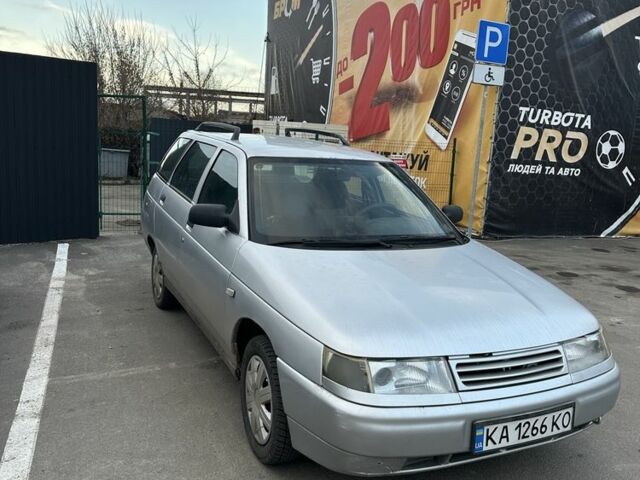 Сірий ВАЗ 2112, об'ємом двигуна 1.6 л та пробігом 250 тис. км за 1700 $, фото 1 на Automoto.ua