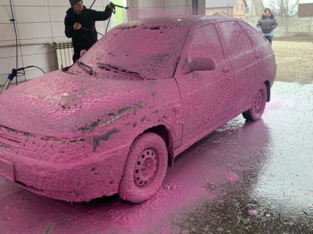 Серый ВАЗ 2112, объемом двигателя 1.6 л и пробегом 230 тыс. км за 2300 $, фото 1 на Automoto.ua