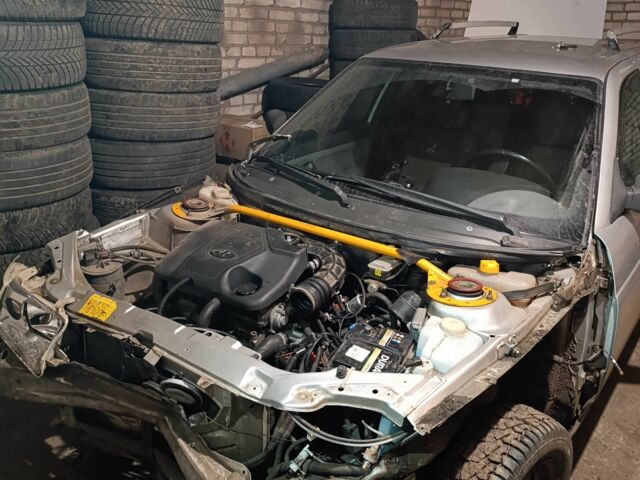 Серый ВАЗ 2112, объемом двигателя 1.6 л и пробегом 128 тыс. км за 700 $, фото 1 на Automoto.ua