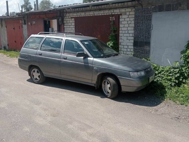 Сірий ВАЗ 2112, об'ємом двигуна 1.6 л та пробігом 142 тис. км за 1145 $, фото 1 на Automoto.ua