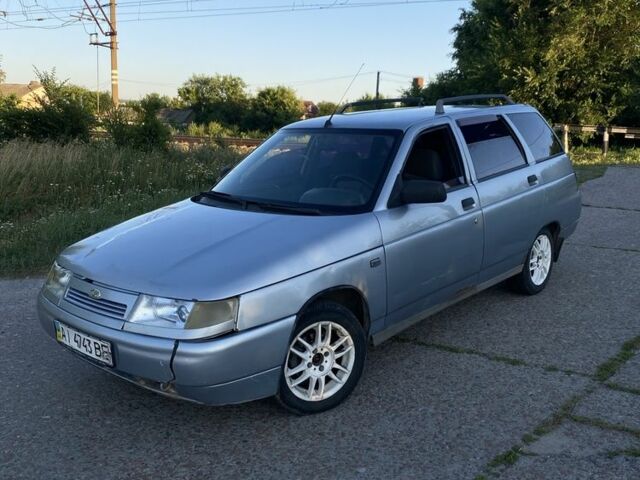 Серый ВАЗ 2112, объемом двигателя 1.6 л и пробегом 260 тыс. км за 600 $, фото 1 на Automoto.ua