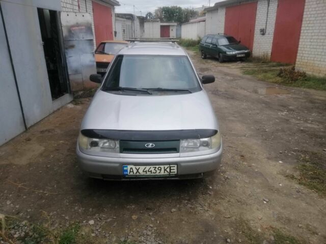 Сірий ВАЗ 2112, об'ємом двигуна 1.6 л та пробігом 245 тис. км за 1800 $, фото 1 на Automoto.ua